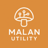 메랜 유틸리티 로고